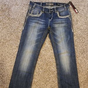 Rock and Roll Cowgirl bootcut jeans